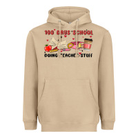 Mushroom 100 days school Heavyweight Hoodie - MaliasSmallBusiness