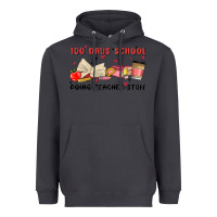 Smoke 100 days school Heavyweight Hoodie - MaliasSmallBusiness
