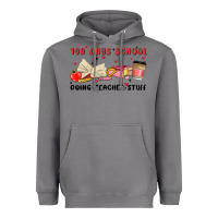Storm 100 days school Heavyweight Hoodie - MaliasSmallBusiness