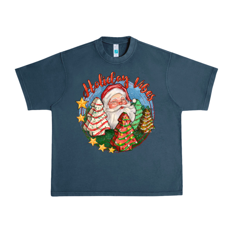 Holiday Vibes Urban Heavy Tee by FaDigitalArtStudio | Teevron