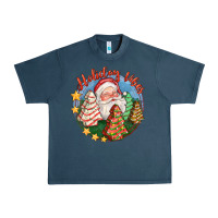 Midnight Navy holiday vibes Urban Heavy Tee - FaDigitalArtStudio