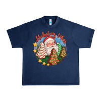 Navy holiday vibes Urban Heavy Tee - FaDigitalArtStudio