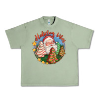 Oil Green holiday vibes Urban Heavy Tee - FaDigitalArtStudio
