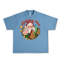 Pebble Blue holiday vibes Urban Heavy Tee - FaDigitalArtStudio