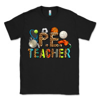 Black pe teacher Classic Tee - AdoDesignShop