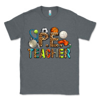 Charcoal Heather pe teacher Classic Tee - AdoDesignShop