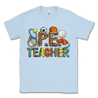Dusty Blue pe teacher Classic Tee - AdoDesignShop