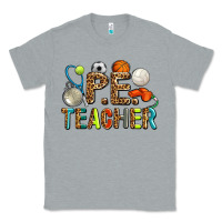 Heather Grey pe teacher Classic Tee - AdoDesignShop