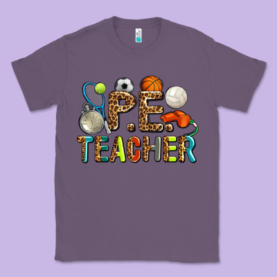 Pe Teacher Classic Tee Designed By Adodesignshop
