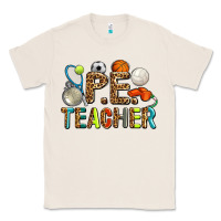 Natural pe teacher Classic Tee - AdoDesignShop