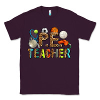 Plum pe teacher Classic Tee - AdoDesignShop