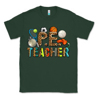 Sports Green pe teacher Classic Tee - AdoDesignShop