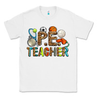 White pe teacher Classic Tee - AdoDesignShop
