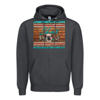 Smoke show mom aztec cowhide leopard heifer Zipper Hoodie - Artiststas