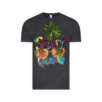 Vintage Black salty beach Vintage Tee - SublimationCraftShop
