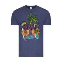 Vintage Denim salty beach Vintage Tee - SublimationCraftShop
