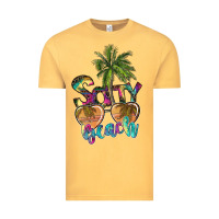 Vintage Mustard salty beach Vintage Tee - SublimationCraftShop