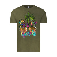 Vintage Olive salty beach Vintage Tee - SublimationCraftShop