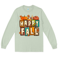 Matcha happy fall Long Sleeve Tee - Artiststas