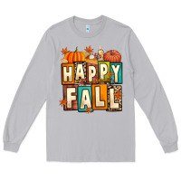 Moon Dust happy fall Long Sleeve Tee - Artiststas