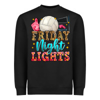 Black friday night lights volleyball Heavyweight Sweatshirt - Zillion Design Studio