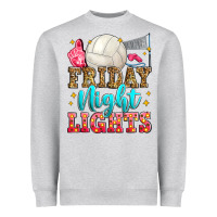Heather Grey friday night lights volleyball Heavyweight Sweatshirt - Zillion Design Studio
