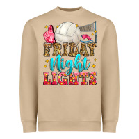 Mushroom friday night lights volleyball Heavyweight Sweatshirt - Zillion Design Studio