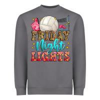Storm friday night lights volleyball Heavyweight Sweatshirt - Zillion Design Studio