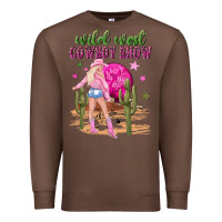 Chestnut wild west cowboy show Premium Sweatshirt - NancyCooperArtShop