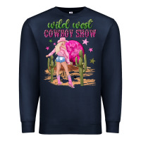 Wild West Cowboy Show Premium Sweatshirt | Teevron