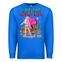 True Royal wild west cowboy show Premium Sweatshirt - NancyCooperArtShop