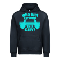Navy Who Just Farted This Guy Urban Hoodie - Bettercallsaul