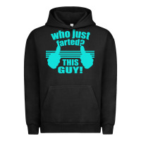 Pigment Black Who Just Farted This Guy Urban Hoodie - Bettercallsaul