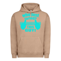 Pigment Burro Who Just Farted This Guy Urban Hoodie - Bettercallsaul