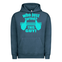 Pigment Midnight Navy Who Just Farted This Guy Urban Hoodie - Bettercallsaul