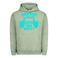 Pigment Oil Green Who Just Farted This Guy Urban Hoodie - Bettercallsaul