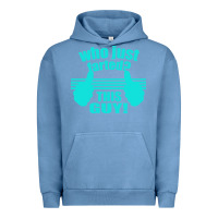 Pigment Pebble Blue Who Just Farted This Guy Urban Hoodie - Bettercallsaul