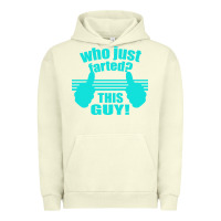 Pigment Pistachio Who Just Farted This Guy Urban Hoodie - Bettercallsaul