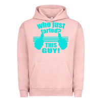 Pigment Salmon Who Just Farted This Guy Urban Hoodie - Bettercallsaul