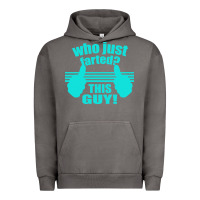 Pigment Tornado Who Just Farted This Guy Urban Hoodie - Bettercallsaul