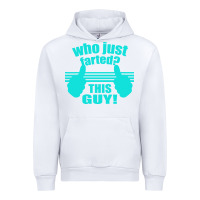 White Who Just Farted This Guy Urban Hoodie - Bettercallsaul