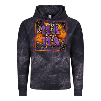 Cloud Black basketball mama with leopard Vintage Hoodie - Zillion Design Studio