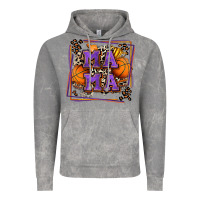 Cloud Rock basketball mama with leopard Vintage Hoodie - Zillion Design Studio