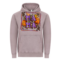 Vintage Zinc basketball mama with leopard Vintage Hoodie - Zillion Design Studio