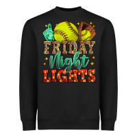 Black friday night lights softball Heavyweight Sweatshirt - Zillion Design Studio
