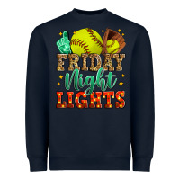Navy friday night lights softball Heavyweight Sweatshirt - Zillion Design Studio