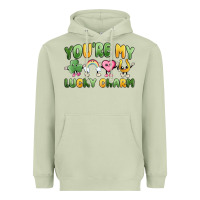 Matcha you're my lucky charm Heavyweight Hoodie - MaliasSmallBusiness