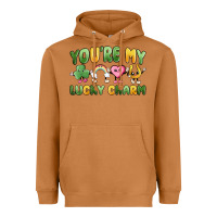 Meerkat you're my lucky charm Heavyweight Hoodie - MaliasSmallBusiness