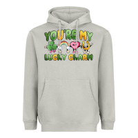 Moon Dust you're my lucky charm Heavyweight Hoodie - MaliasSmallBusiness