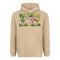 Mushroom you're my lucky charm Heavyweight Hoodie - MaliasSmallBusiness